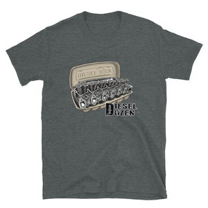 Diesel Dozen Short-Sleeve Unisex T-Shirt