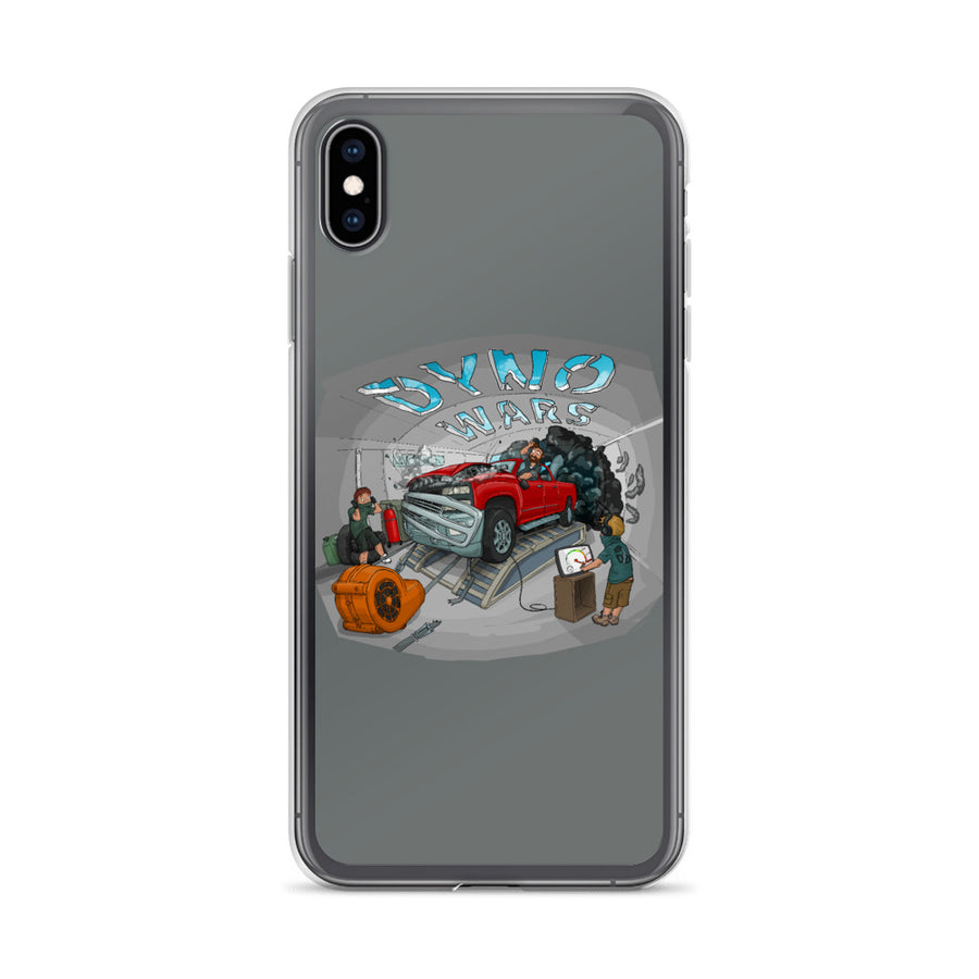 Dyno Wars iPhone Case