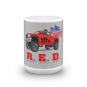 RED Mug