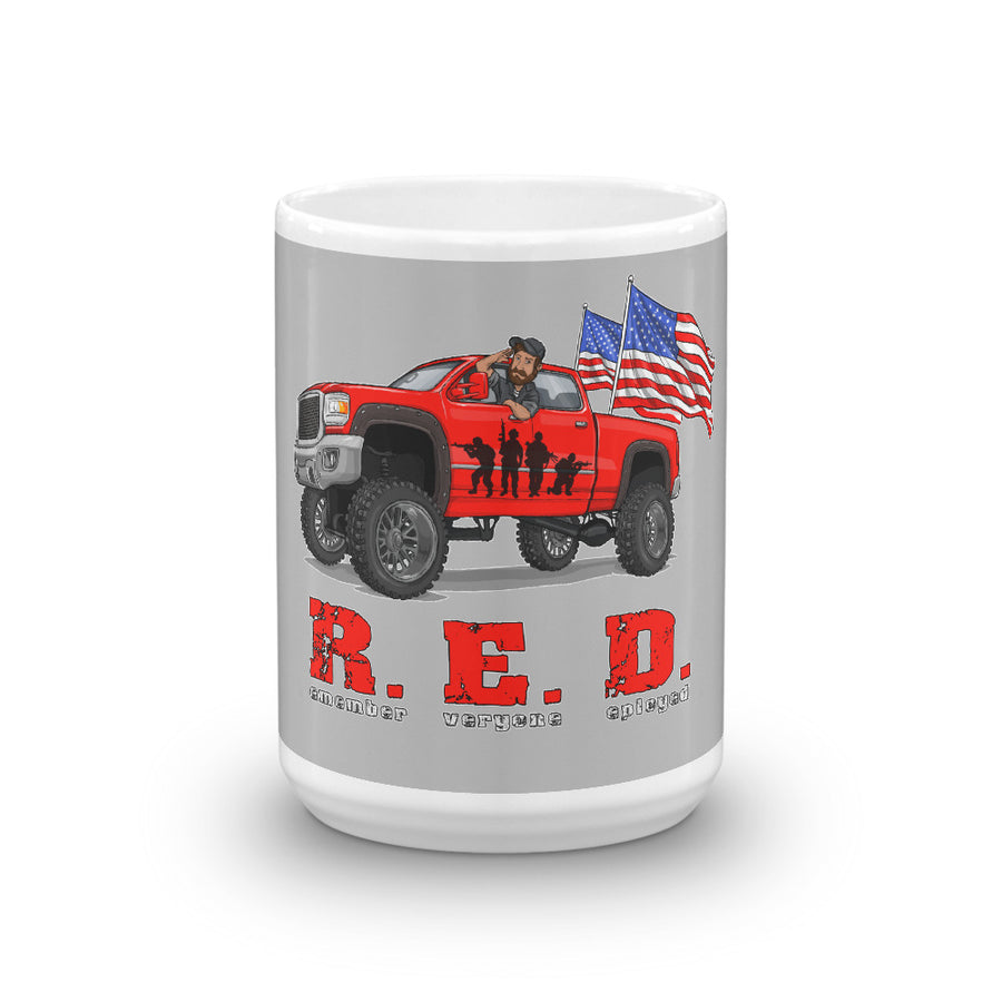 RED Mug