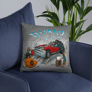 Dyno Wars Pillow