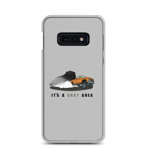 Gray Area Samsung Case