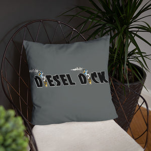 Diesel Dick Pillow