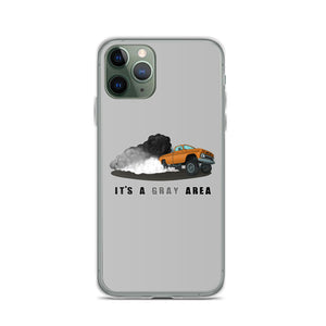 Gray AreaiPhone Case