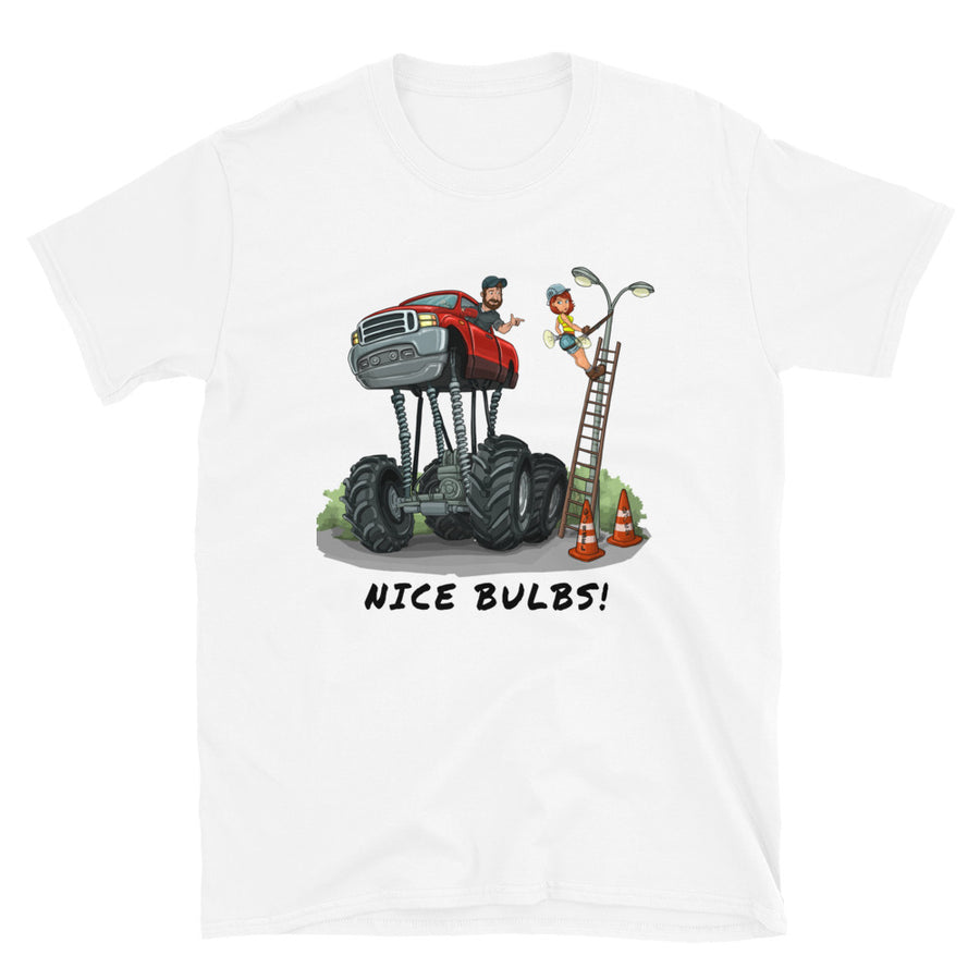 Nice Bulbs Short-Sleeve Unisex T-Shirt