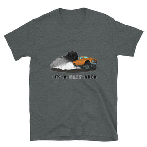 Gray Area Short-Sleeve Unisex T-Shirt