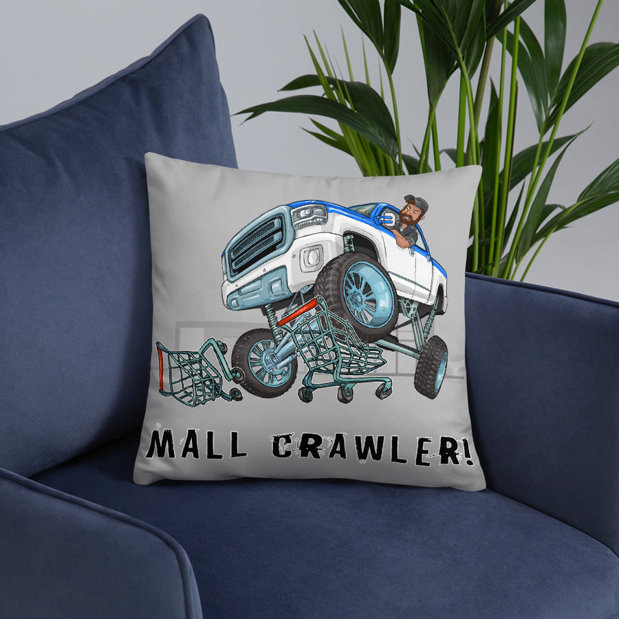 Mall Crawler Pillow