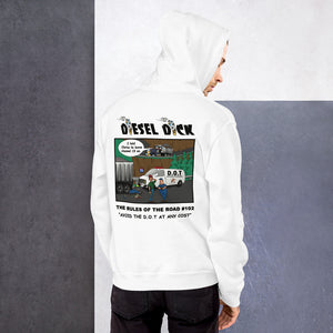 Rules of the Road #102 Hoodie