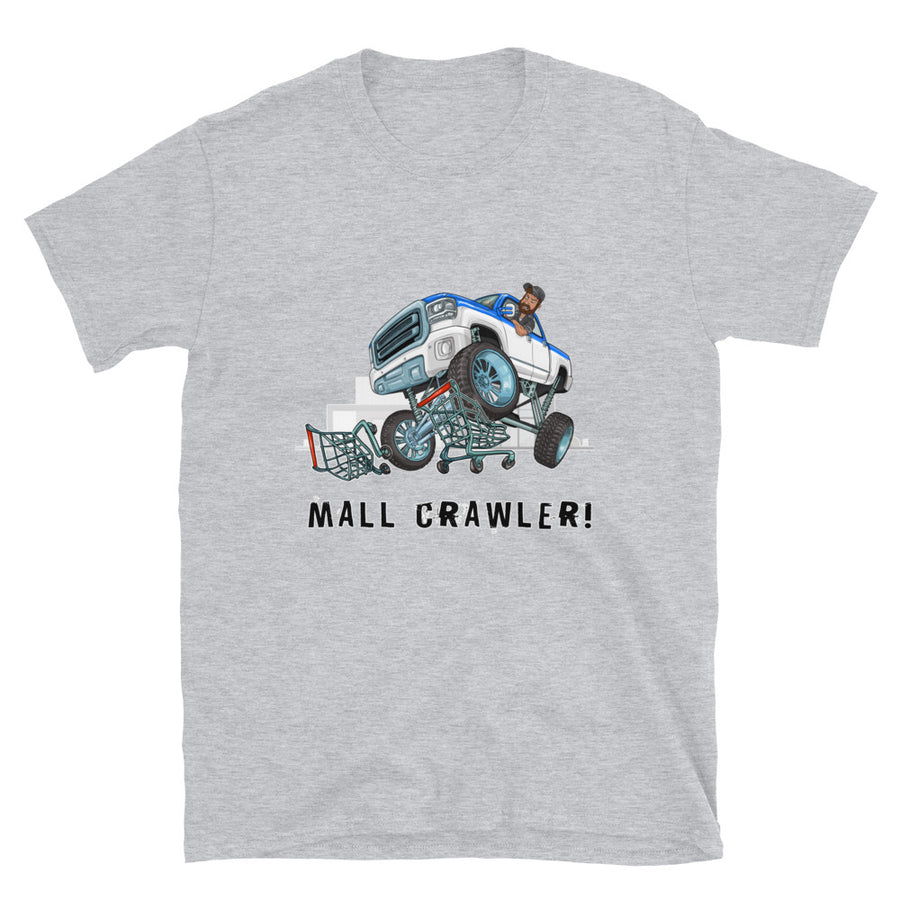 Mall Crawler Short-Sleeve Unisex T-Shirt