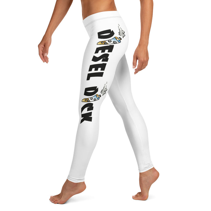 Diesel Dick White Leggings