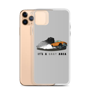 Gray AreaiPhone Case