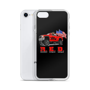 RED iPhone Case