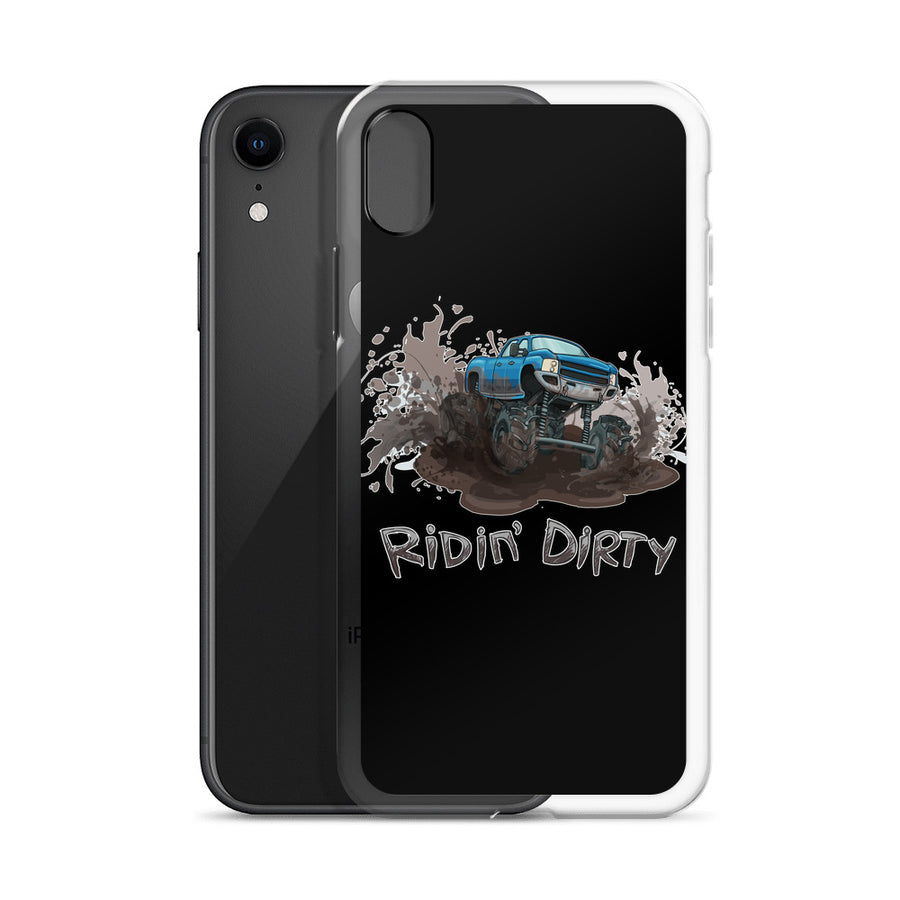 Ridin Dirty iPhone Case