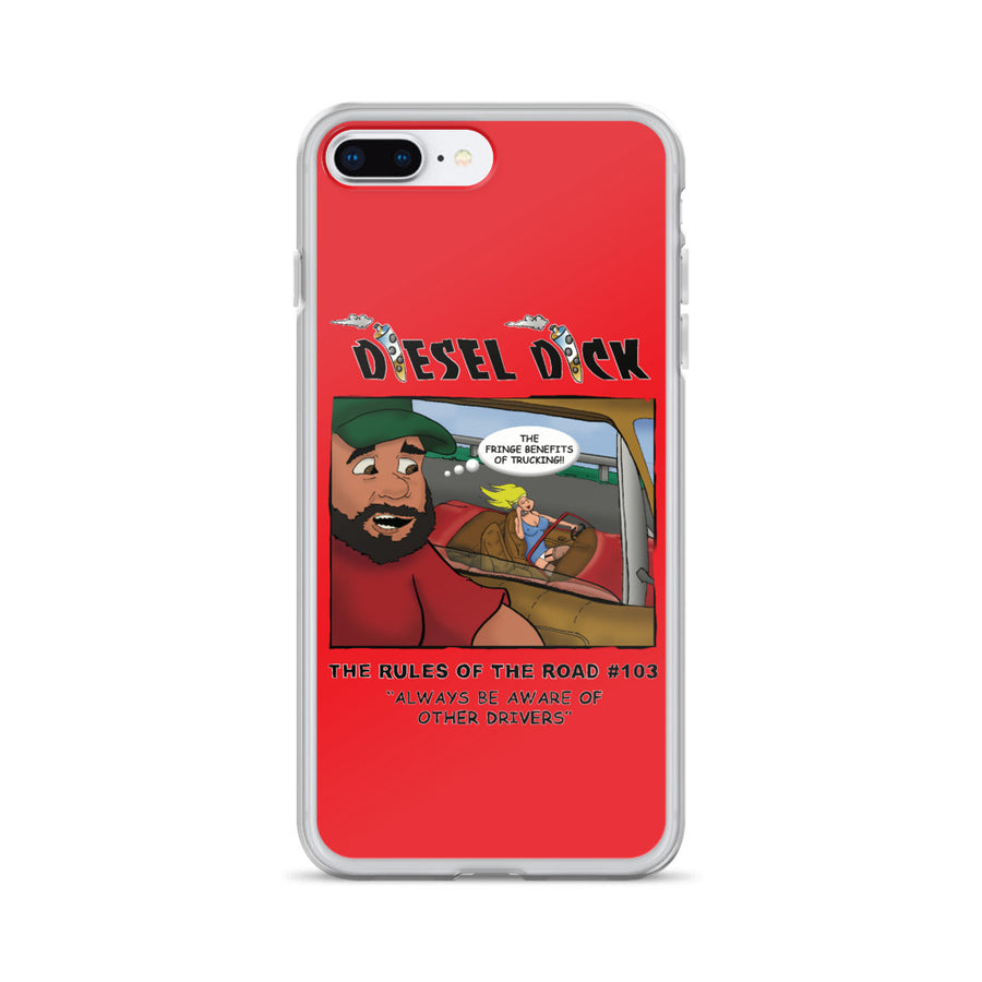 Rules 103 iPhone Case