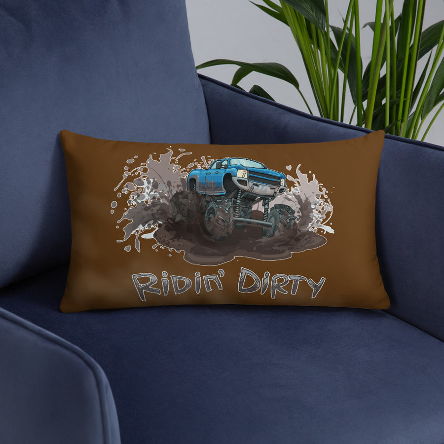 Ridin Dirty Pillow