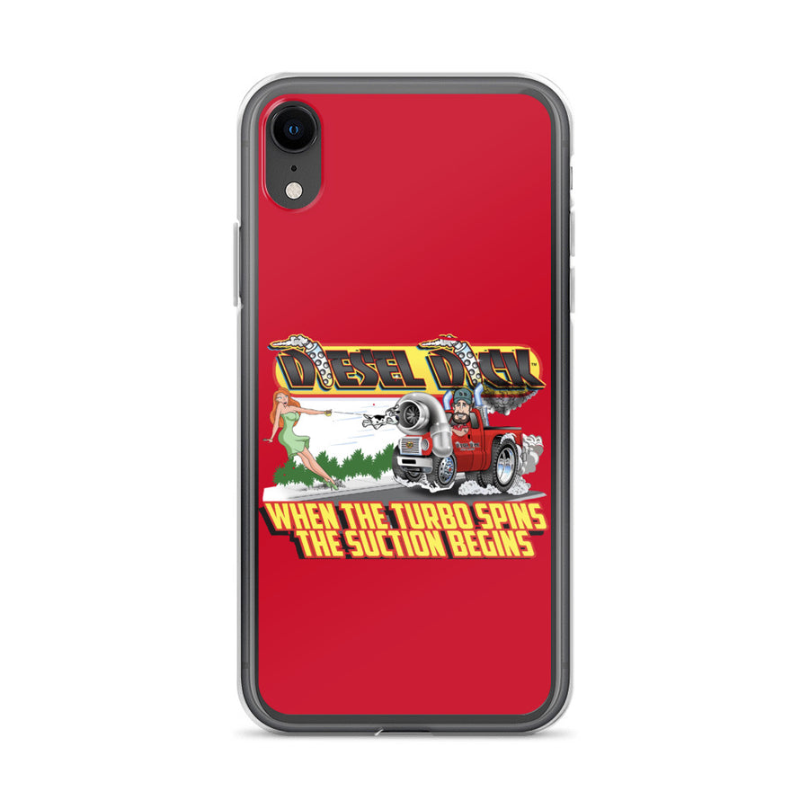 Turbo Begins iPhone Case