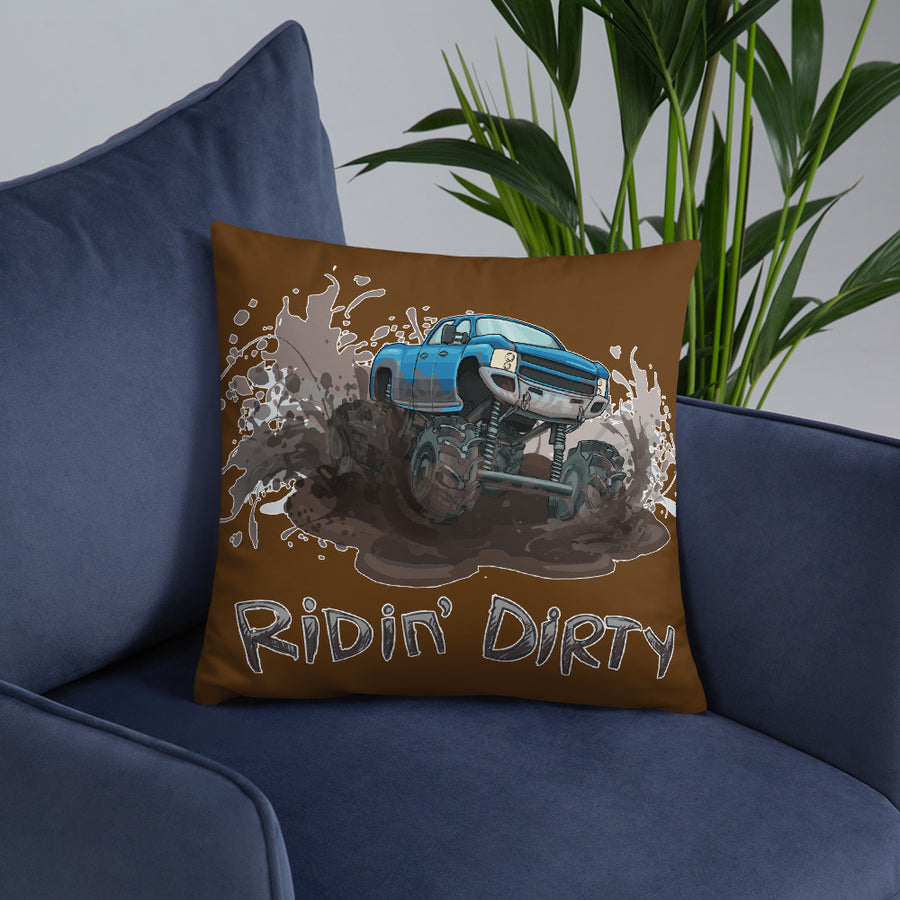 Ridin Dirty Pillow