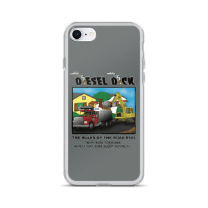 Rules 105 iPhone Case