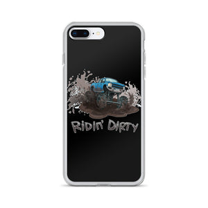 Ridin Dirty iPhone Case