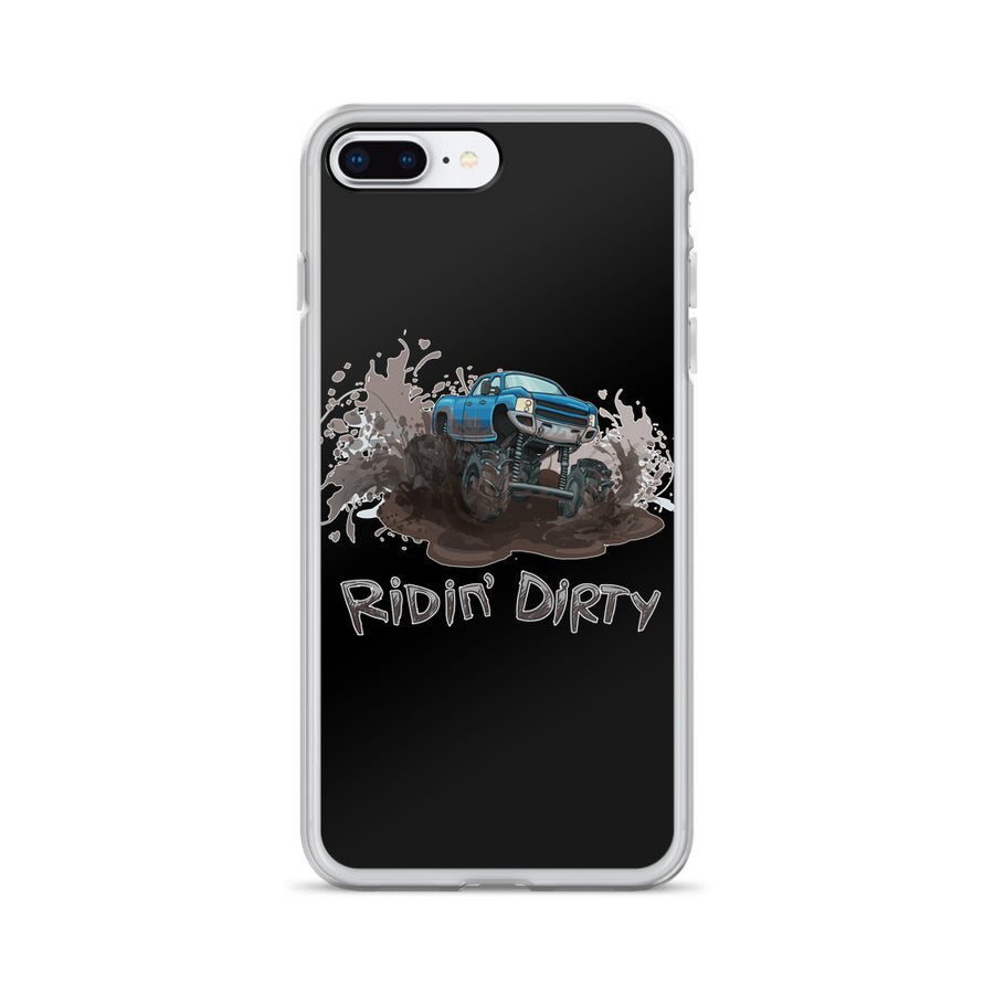 Ridin Dirty iPhone Case