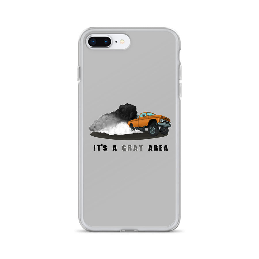 Gray AreaiPhone Case