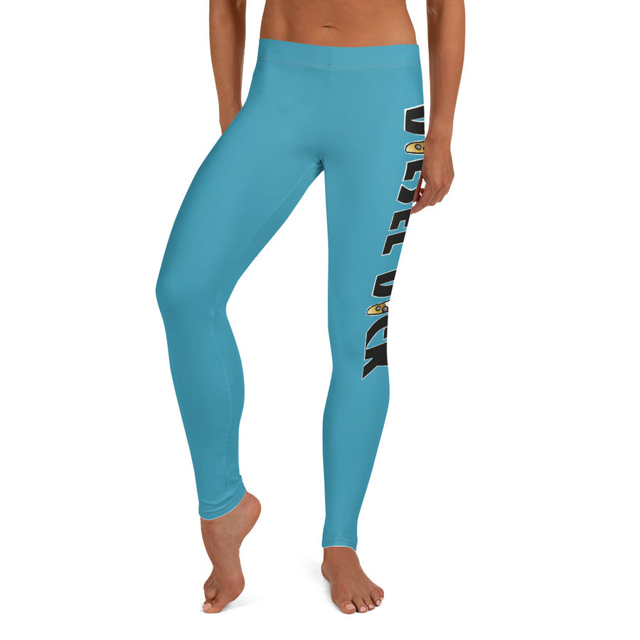 Diesel Dick Teal Leggings