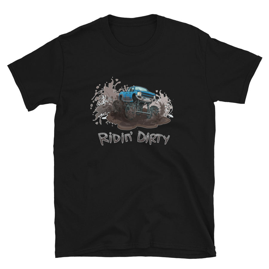 Ridin Dirty Short-Sleeve Unisex T-Shirt