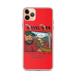 Rules 103 iPhone Case