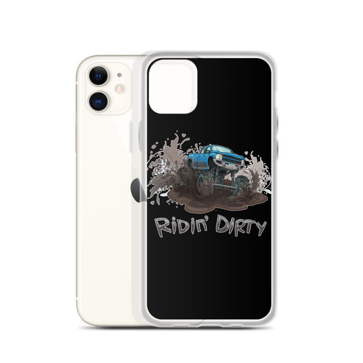 Ridin Dirty iPhone Case