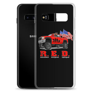 RED Samsung Case