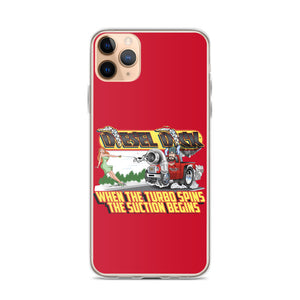 Turbo Begins iPhone Case