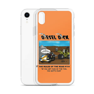 Rules 104 iPhone Case