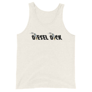 Diesel Dick Unisex Tank Top