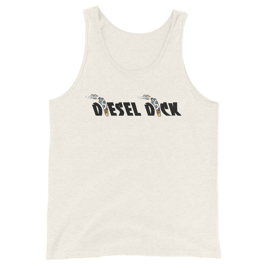 Diesel Dick Unisex Tank Top