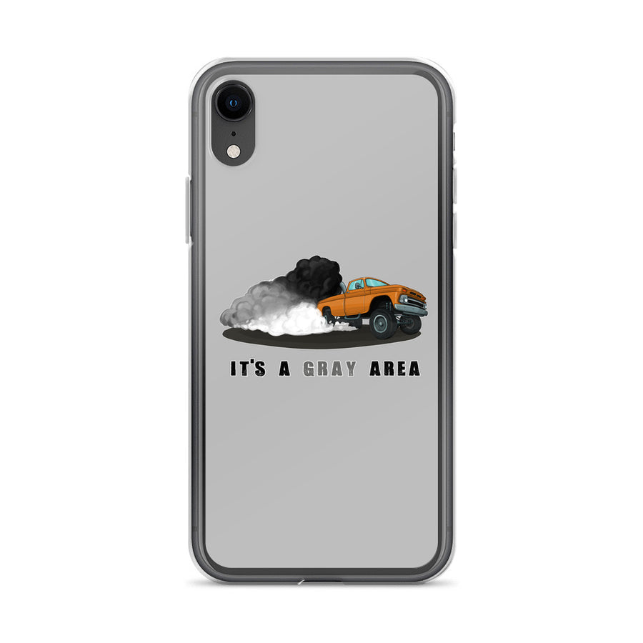 Gray AreaiPhone Case