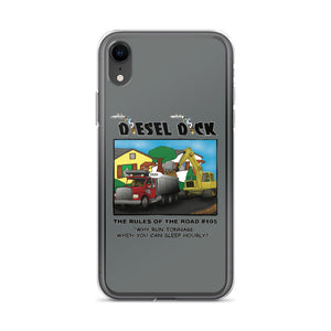 Rules 105 iPhone Case