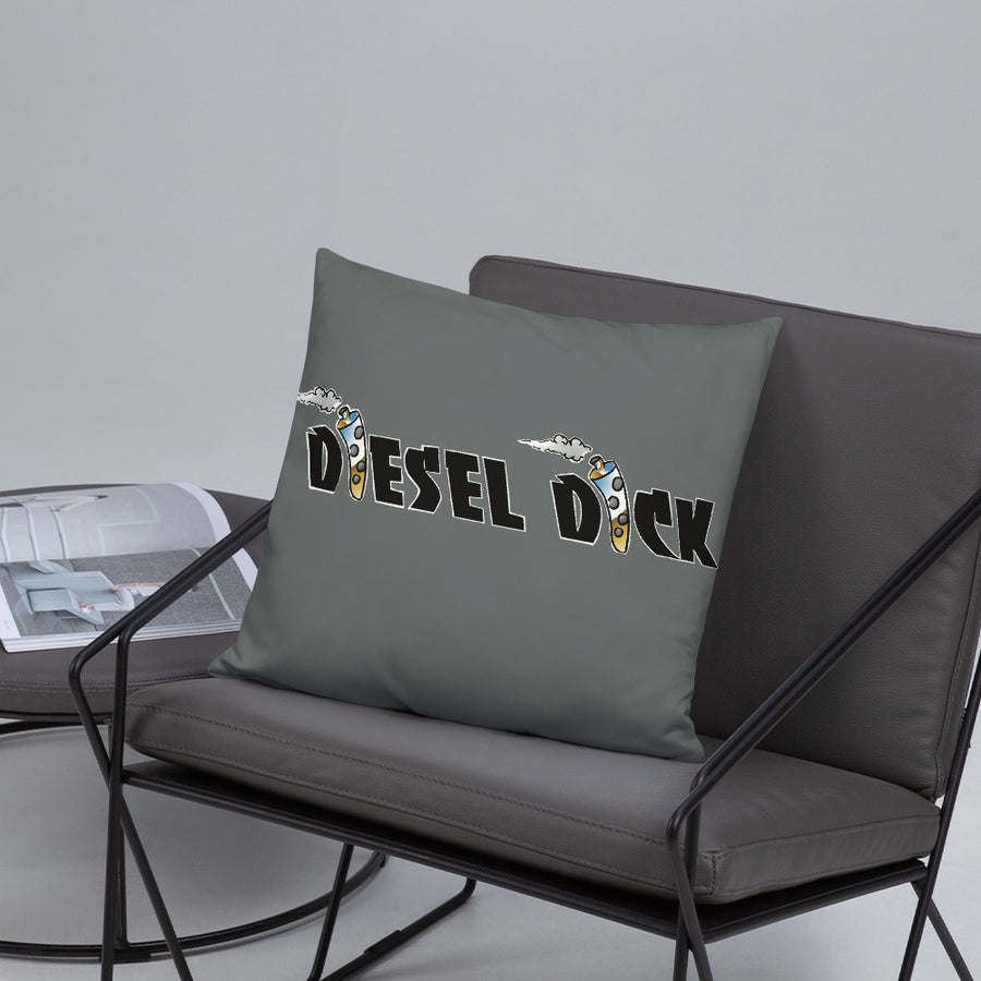 Diesel Dick Pillow