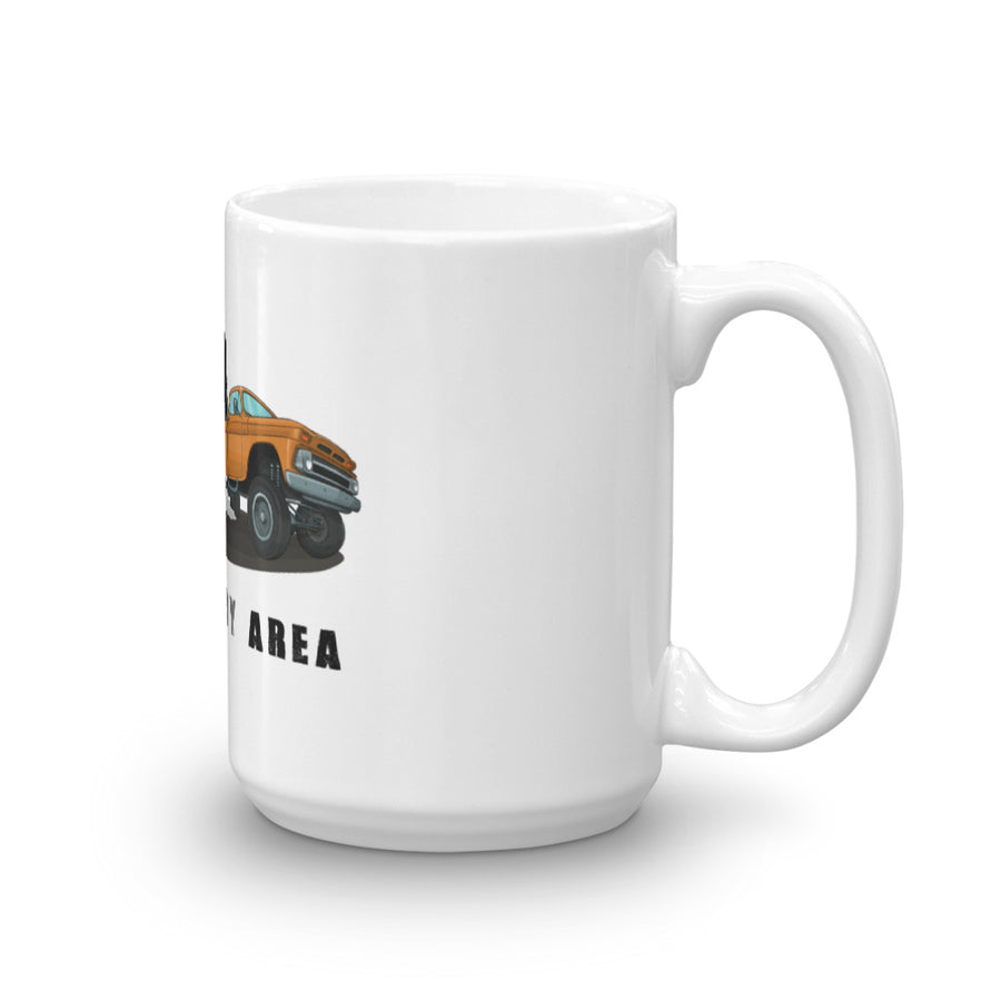 Gray Area Mug