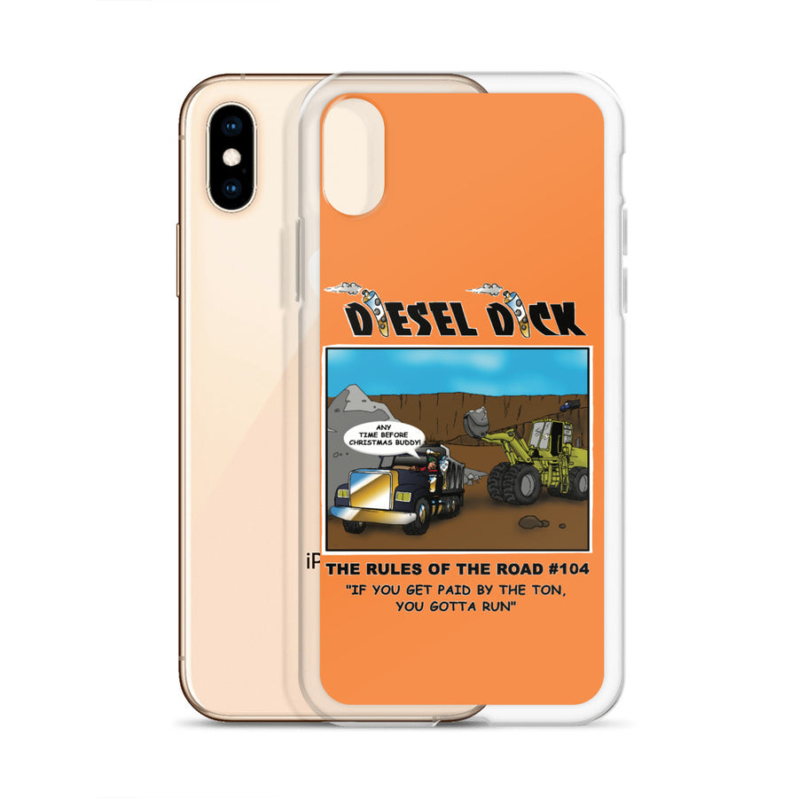 Rules 104 iPhone Case