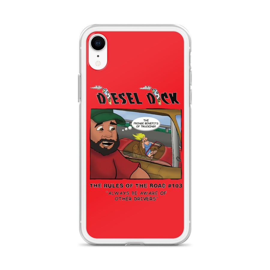 Rules 103 iPhone Case