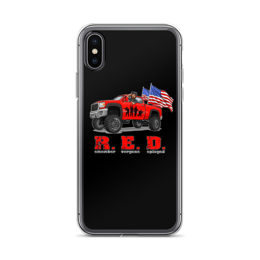 RED iPhone Case