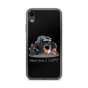 I lift Bro iPhone Case