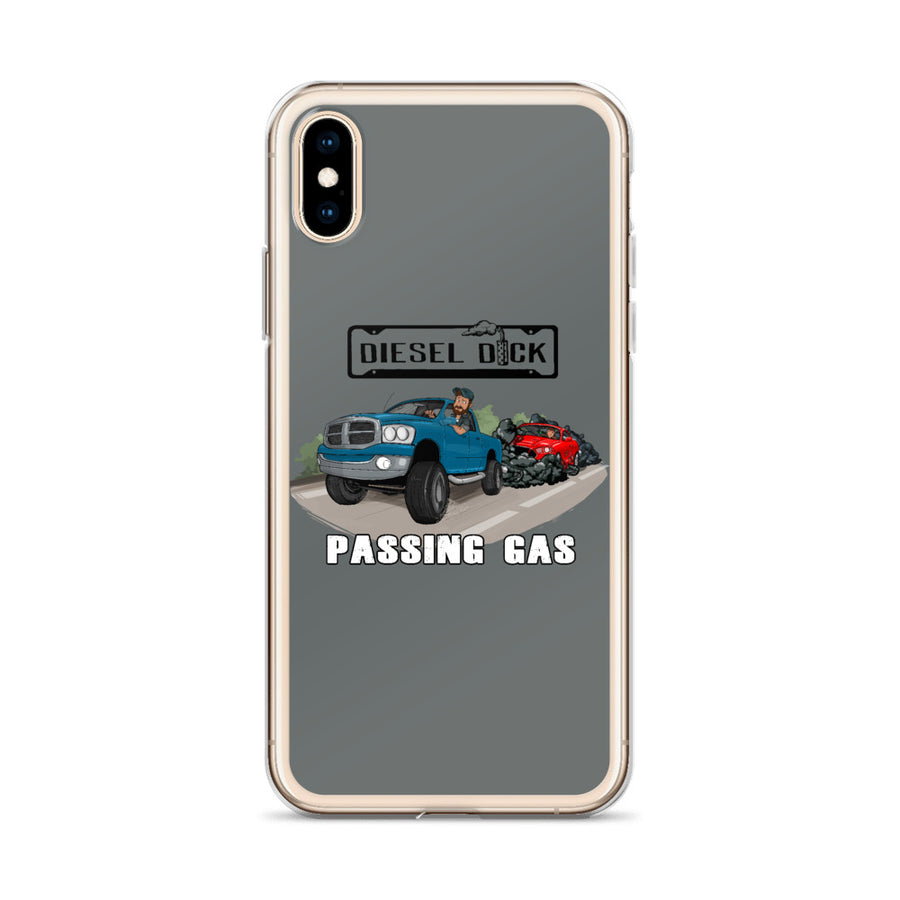 Passing Gas iPhone Case