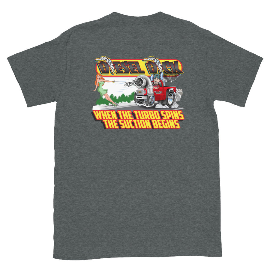 Turbo Begins Short-Sleeve Unisex T-Shirt