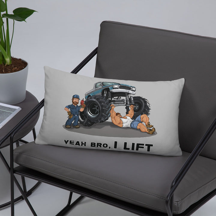 Lift Bro Pillow