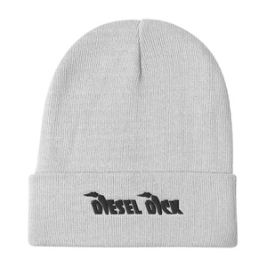 Diesel Dick Embroidered Beanie