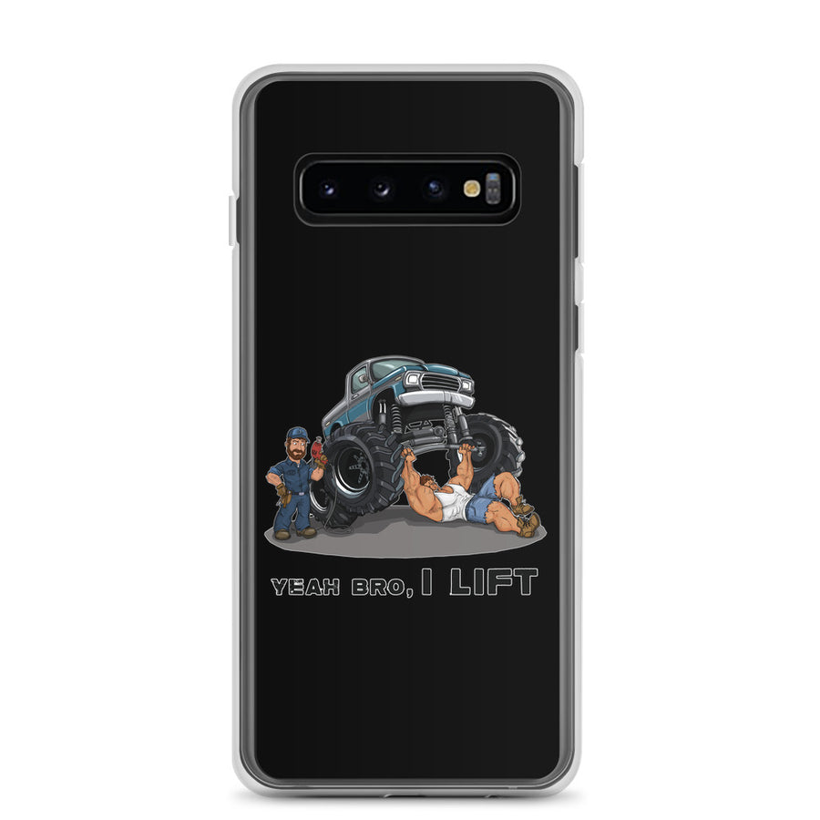 Lift Bro Samsung Case