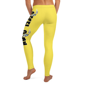 Diesel Dick Yellow Leggings