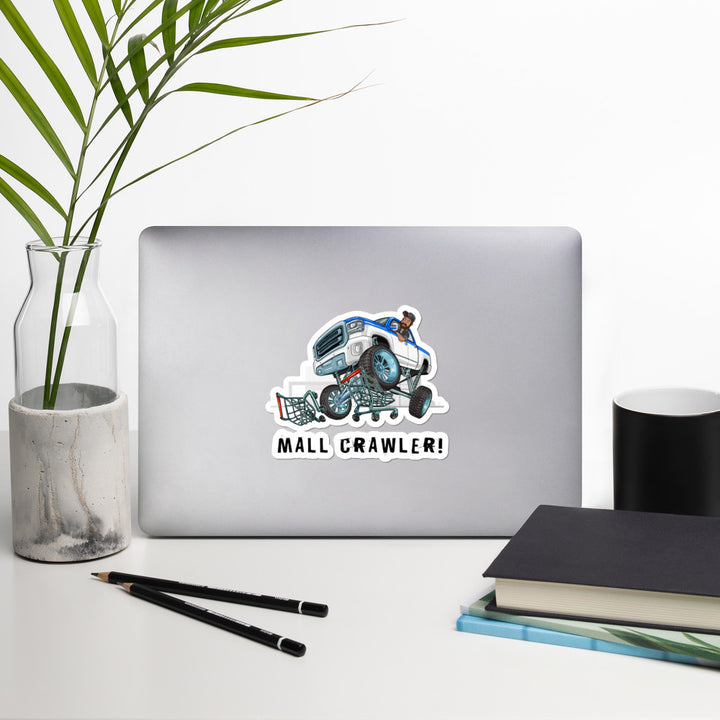 Mall Crawler Bubble-free stickers