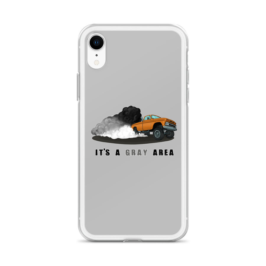 Gray AreaiPhone Case